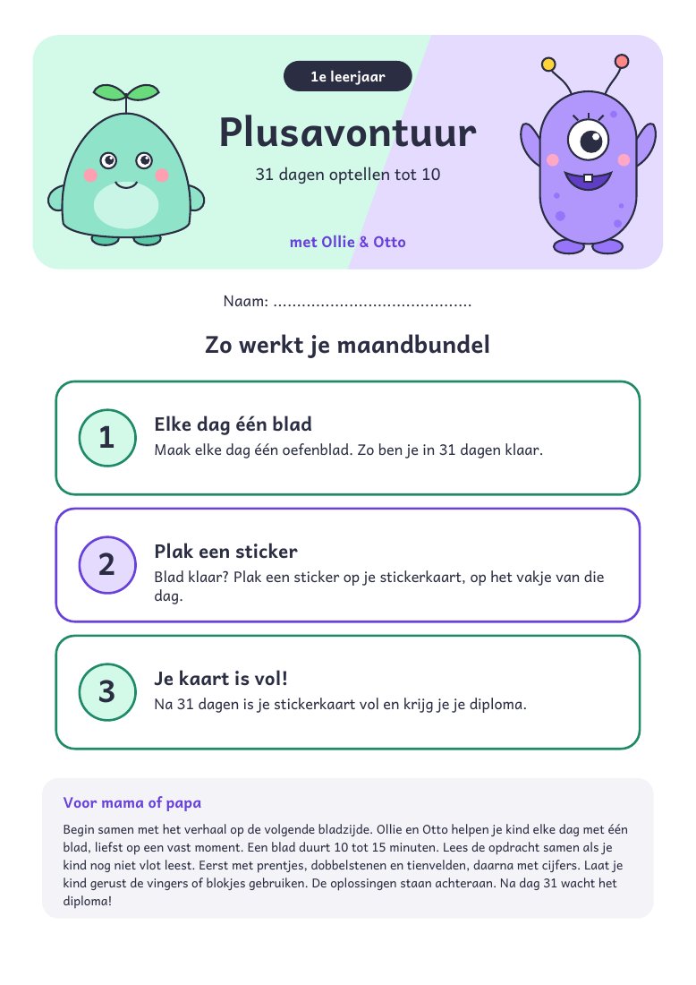 Voorbeeldblad
